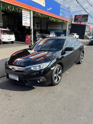 HONDA CIVIC 2.0 16V FLEXONE EXL 4P CVT
